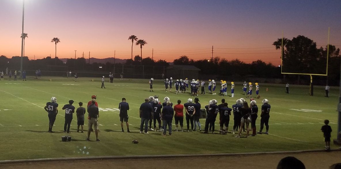 Football Dusk Football-Dusk